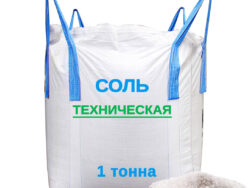 Купить Техническая соль Казахстанская в МКР (биг бегах) (1000 кг)