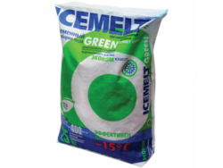Купить Противогололедный реагент Icemelt Green (25 кг)