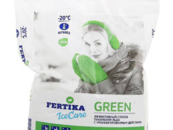 Купить Противогололедный реагент FERTIKA ICECARE GREEN – 20°C (10 кг.)