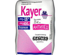 Купить Противогололедный реагент Ratmix Kayer (25 кг)