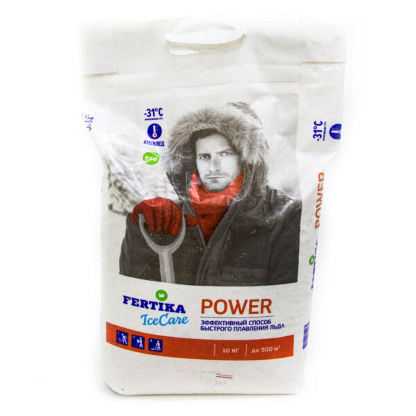 Купить Противогололедный реагент FERTIKA ICECARE POWER – 31°C (10 кг.)