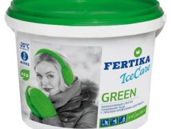Купить Противогололедный реагент FERTIKA ICECARE GREEN – 20°C (5 кг.)