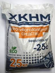 Купить Противогололедный реагент Icemelt XKHM (25 кг)
