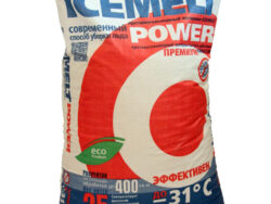 Купить Противогололедный реагент Icemelt Power (25 кг)