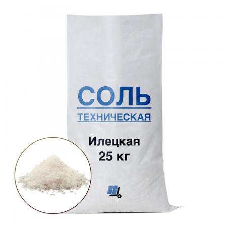 Купить Техническая соль Илецкая в мешках (25 кг) Илецксоль