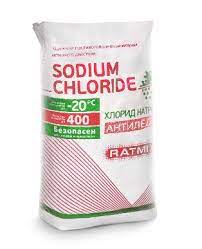Купить Противогололедный реагент Ratmix Sodium Chloride (25 кг)